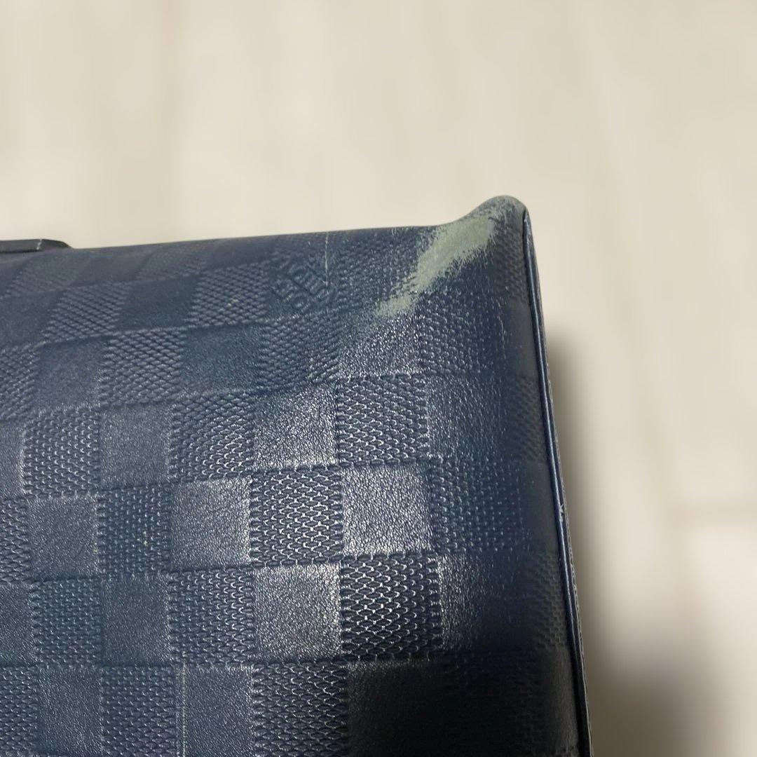 ルイヴィトン　ポルト ドキュマンジュール ダミエアンフィニ ビジネスバッグ