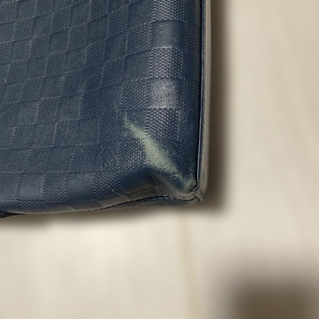 ルイヴィトン　ポルト ドキュマンジュール ダミエアンフィニ ビジネスバッグ