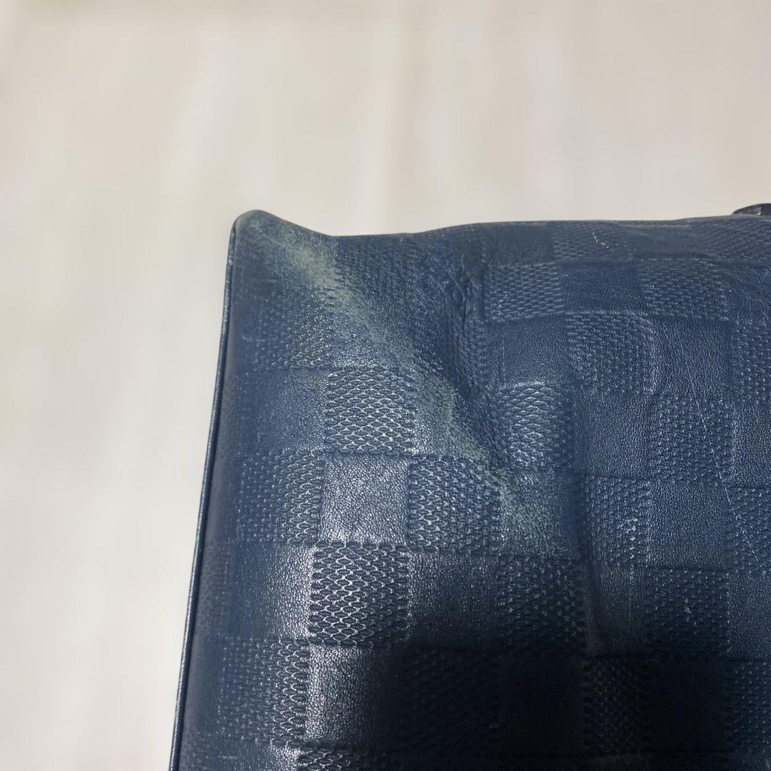 ルイヴィトン　ポルト ドキュマンジュール ダミエアンフィニ ビジネスバッグ