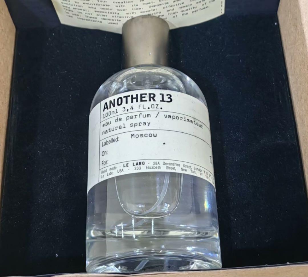 LE LABO ANOTHER 13 100ml オードパルファム J12K5