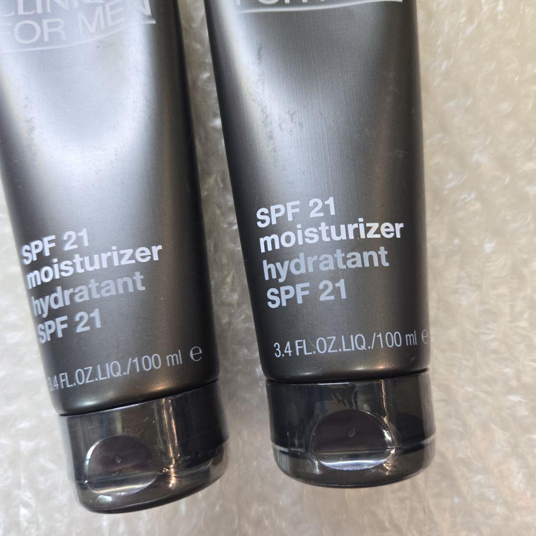 新品　未使用　クリニークフォーメン SPF 21 モイスチャライザー　2点セット