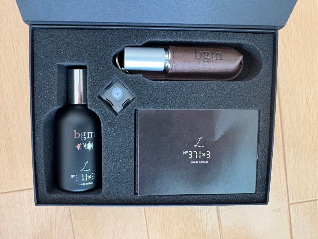 bgm No.371×3 オードパルファム EXILE TAKAHIRO