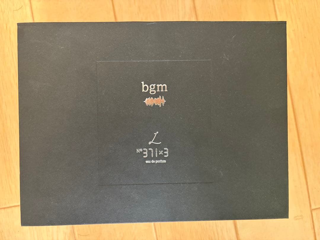 bgm No.371×3 オードパルファム EXILE TAKAHIRO