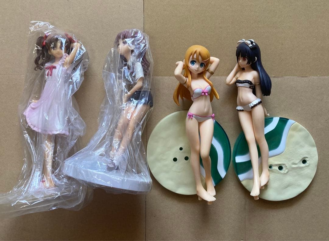 フィギュア各種36体