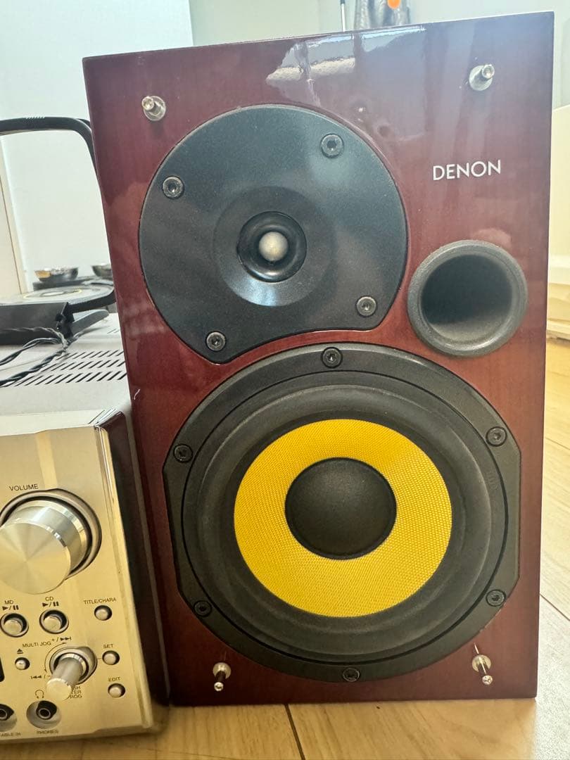 美品　DENON D-MG35LT ミニ システム コンポ デノン