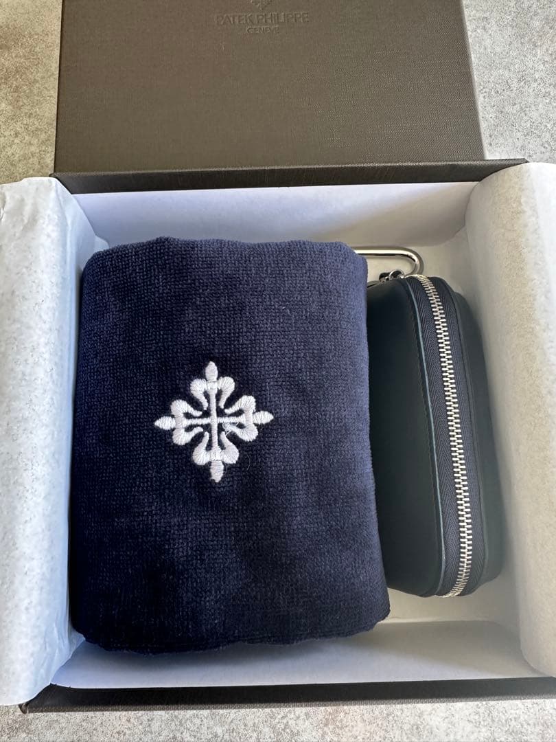 パテックフィリップ　ゴルフボール　ポーチ　ティー　タオル　ノベルティ　新品未使用