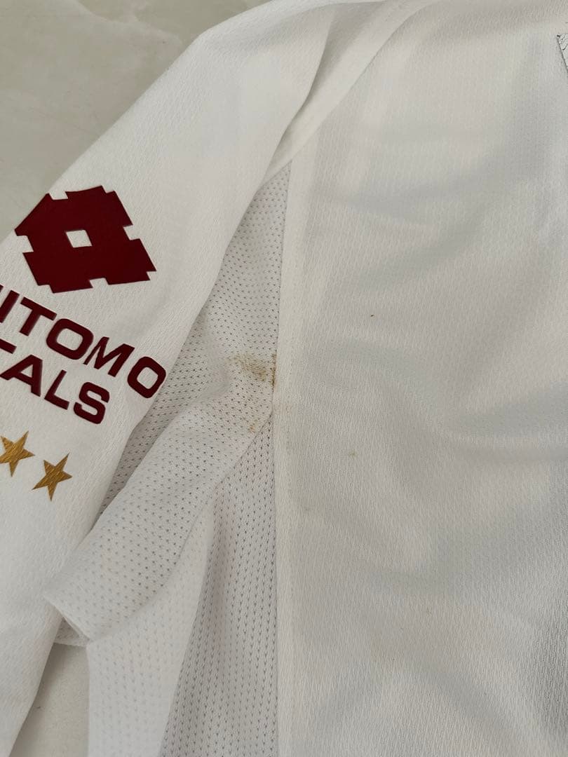 鹿島アントラーズ NIKE 2002 長袖ユニフォーム 選手支給品タグ付き