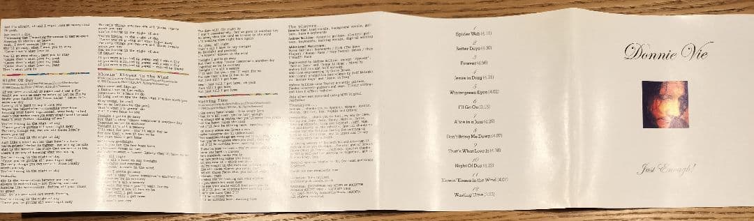 【輸入盤】Donnie Vie ソロ3枚セット