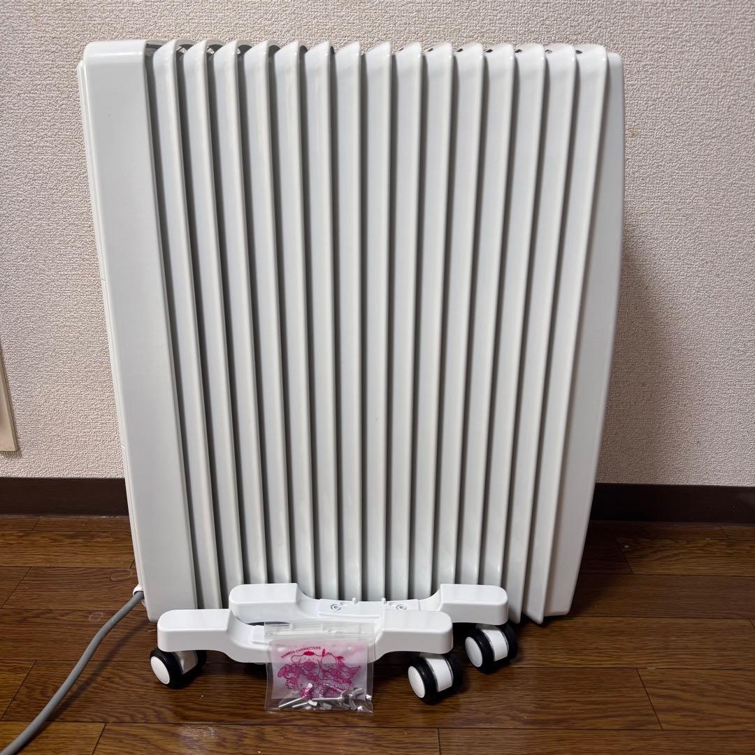 【美品】Dimplex B06 EVORADシリーズ オイルフリーヒーター