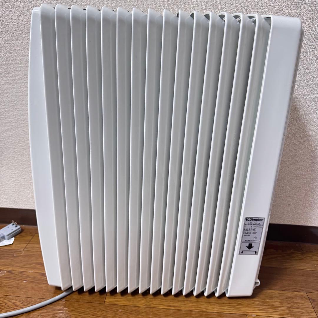 【美品】Dimplex B06 EVORADシリーズ オイルフリーヒーター