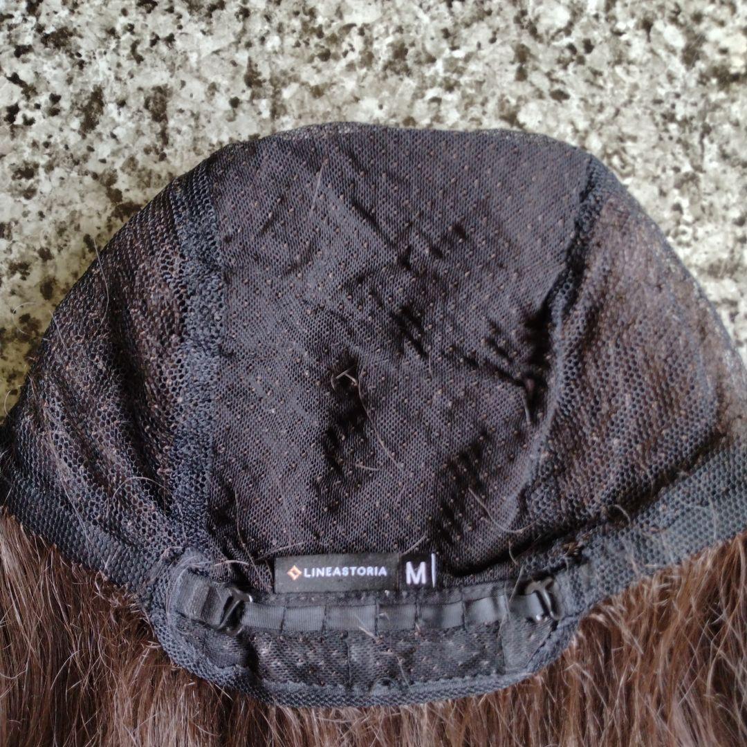 リネアストリア　 天使のビターショート　ストレート　チョコブラウン