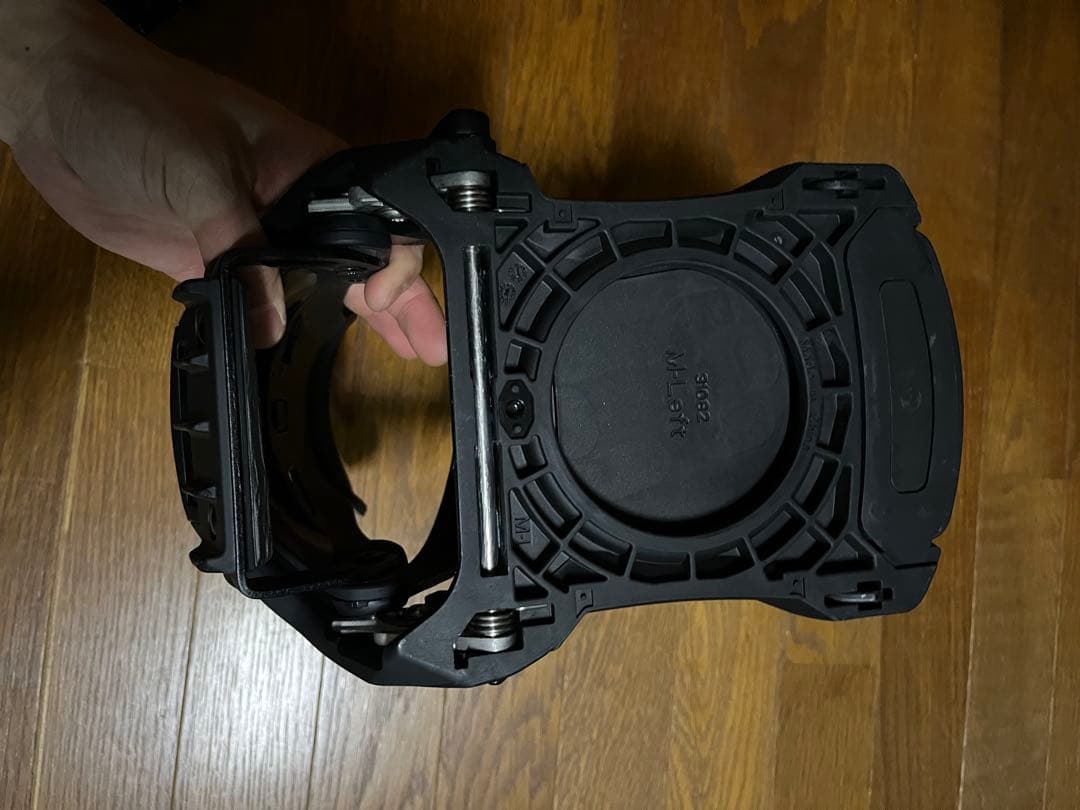 Nidecker Supermatic ビンディング M ブラック