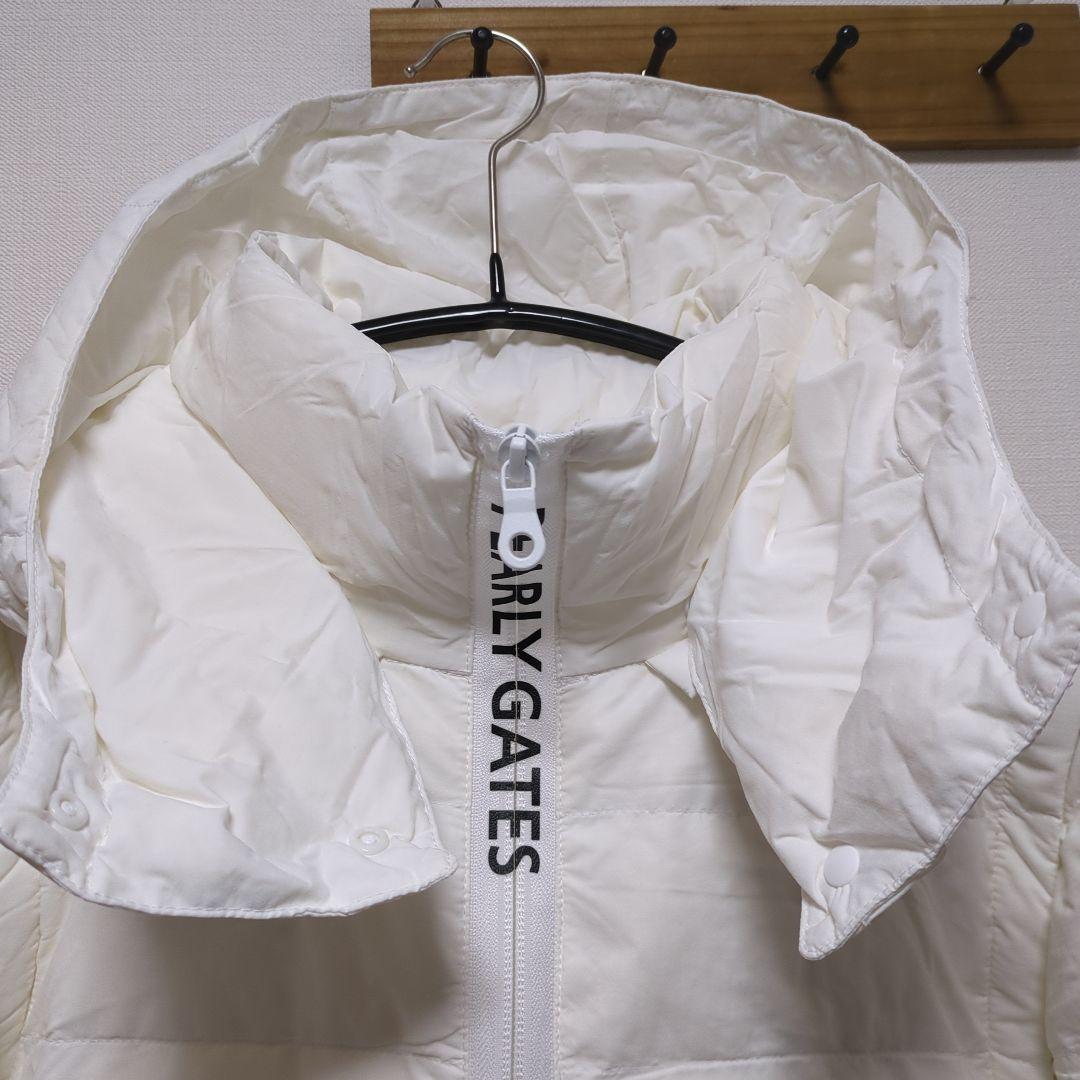 パーリーゲイツ ダウン ジャケット ブルゾン レディース サイズ0