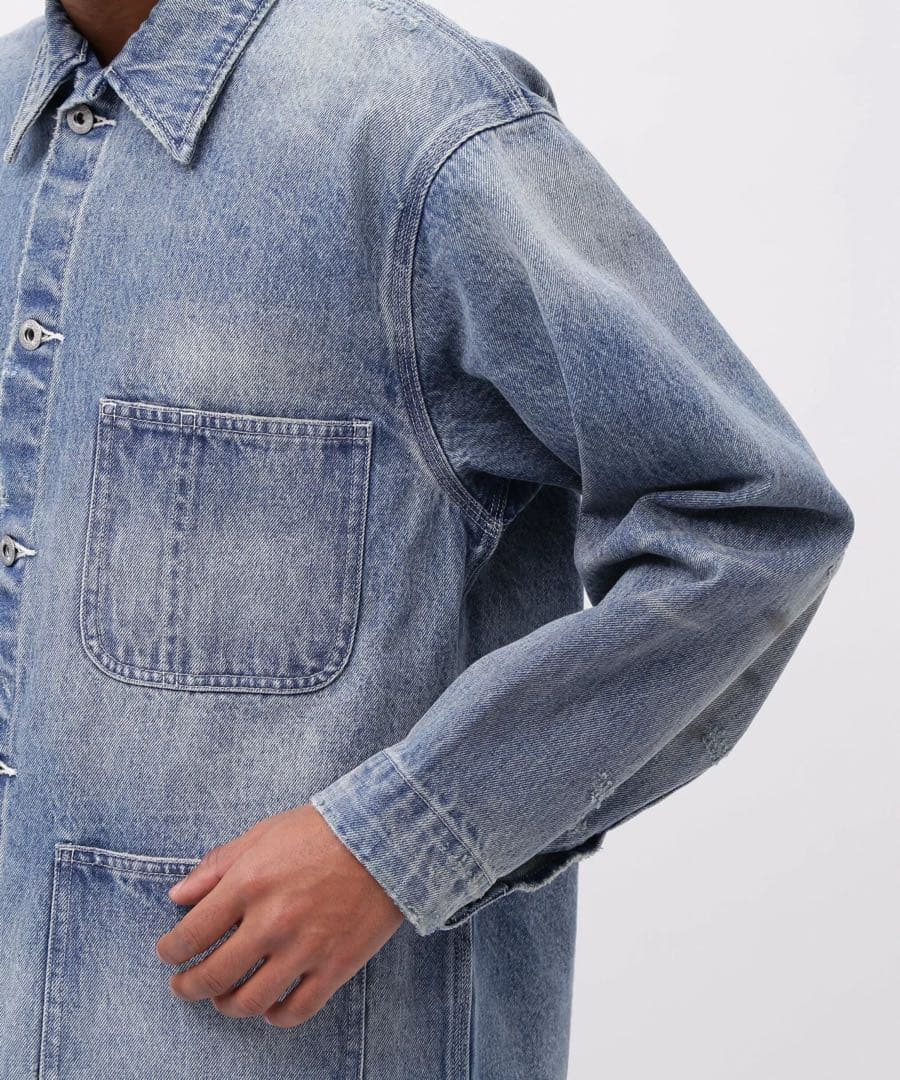 《AVIREX / UNIVERSAL OVERALL》