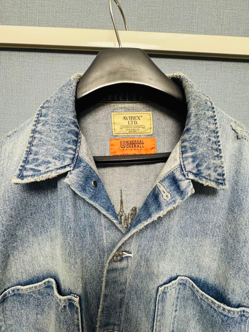 《AVIREX / UNIVERSAL OVERALL》