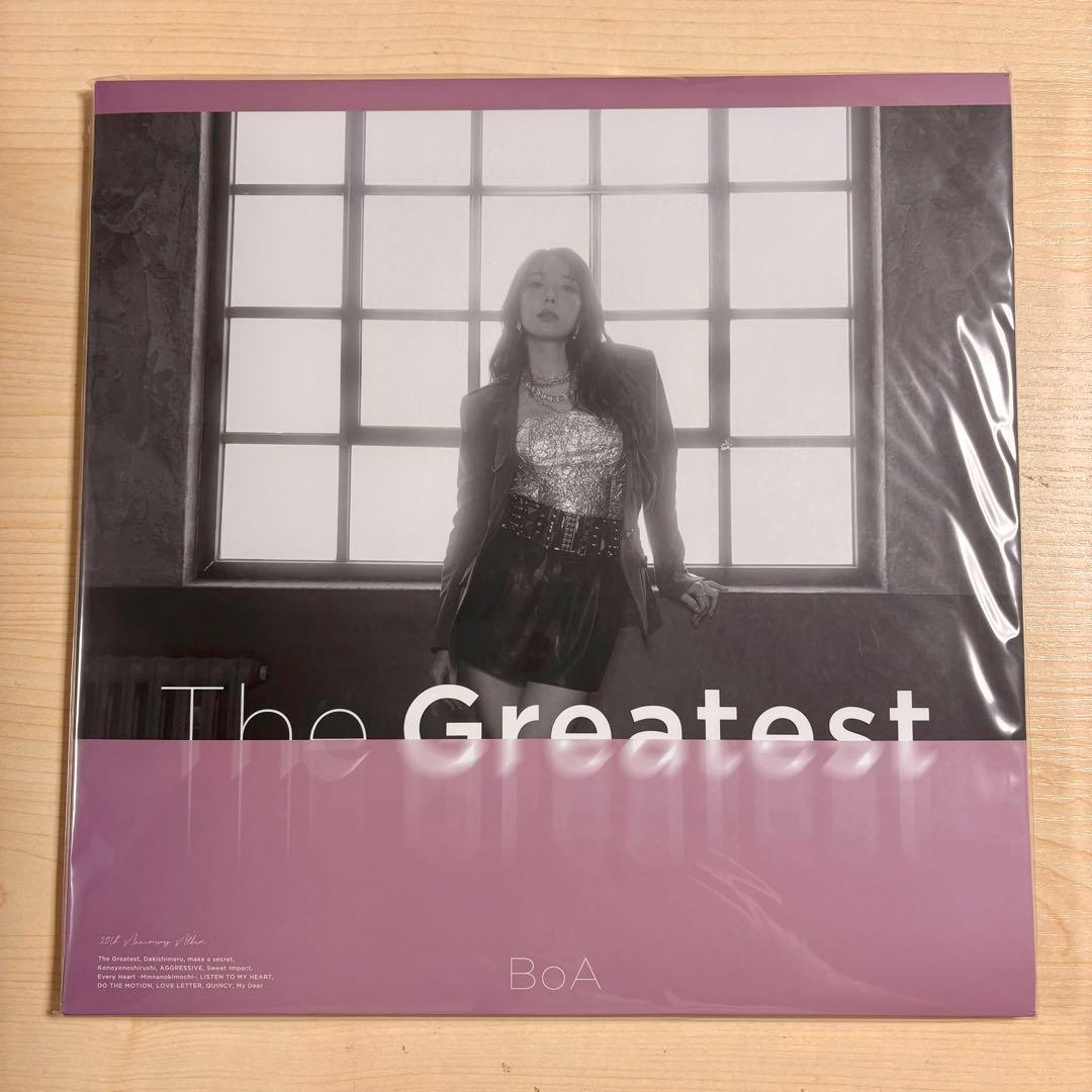 BoA 20th The Greatest アナログ盤＋CD LPレコード