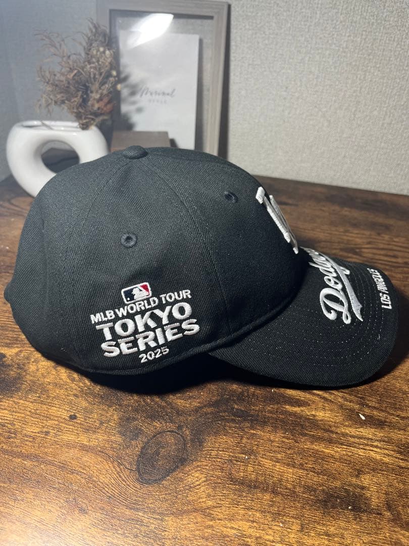 ニューエラ GR8 ドジャース キャップ MLB東京シリーズ Cap BLACK