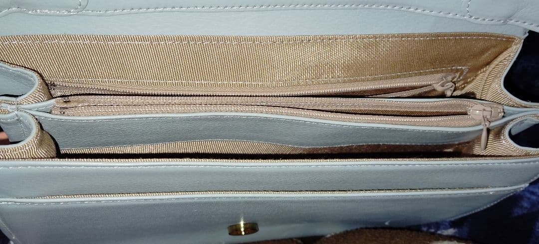 KENZO レザーメッセンジャーバッグ 風景画