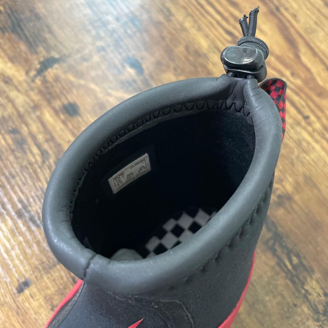 バンズ　サーフブーツ 2 ミッド　28cm　ネイサンフローレンス　ブラック