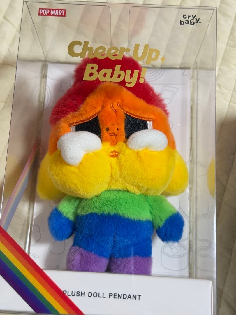 SKULLPANDA & CRYBABY & DIMOO 3点