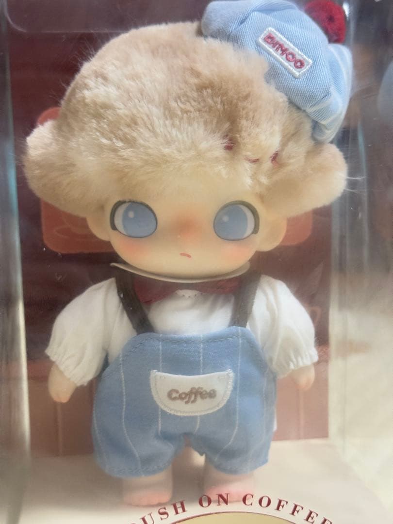 SKULLPANDA & CRYBABY & DIMOO 3点