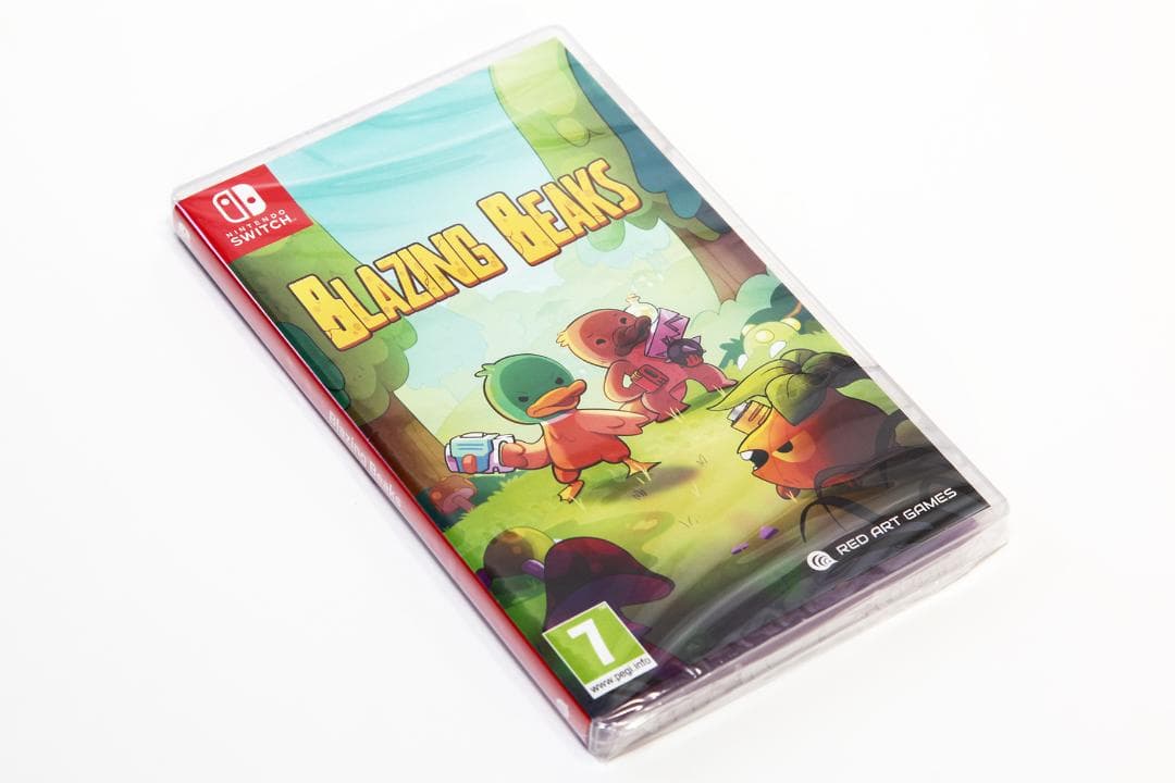 【新品】ブレイジングビークス（BLAZING BEAKS）