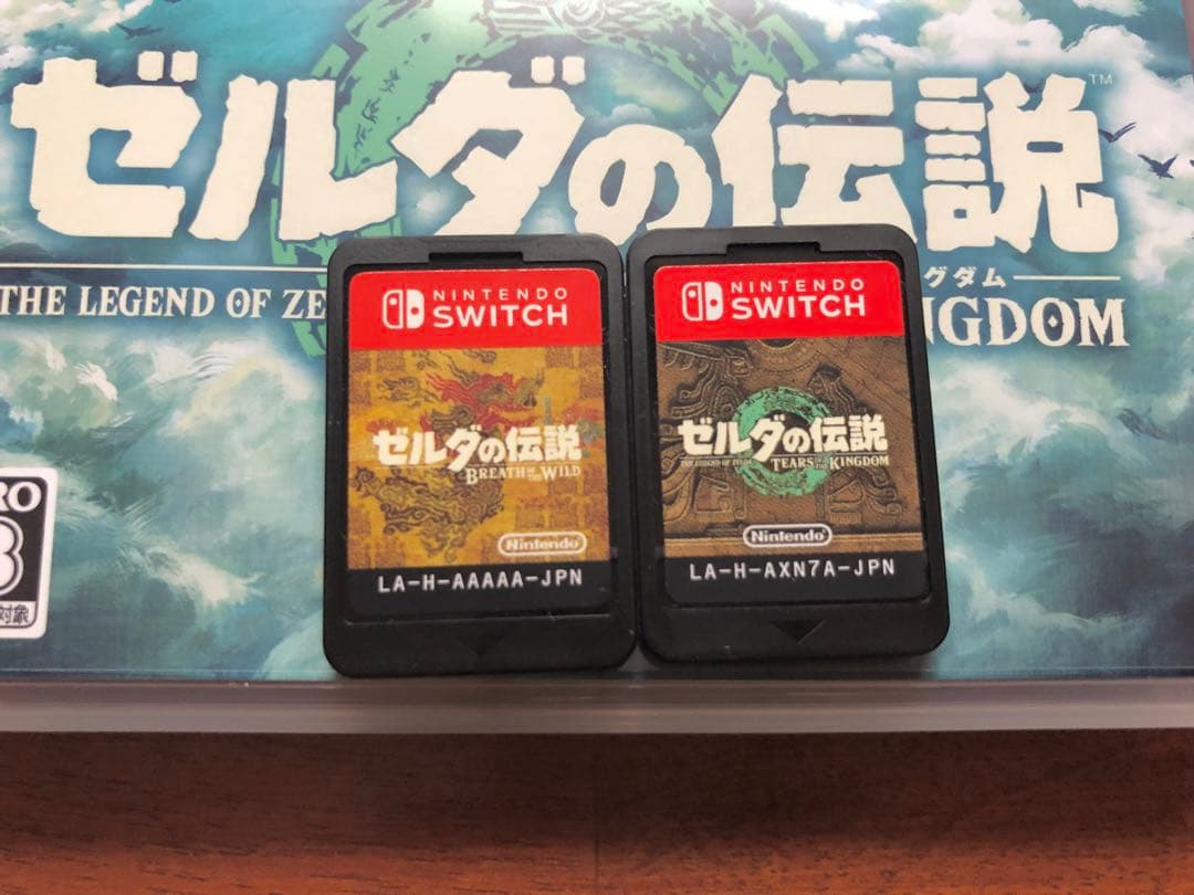 Y　ブレスオブザワイルド　ティアーズオブザキングダム　セット売り