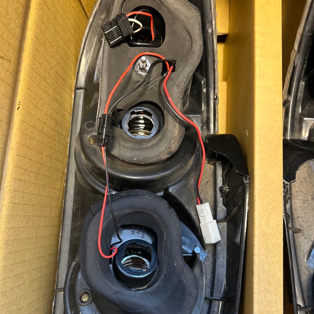 LEDテールランプ ノーマルRX-8マツダ