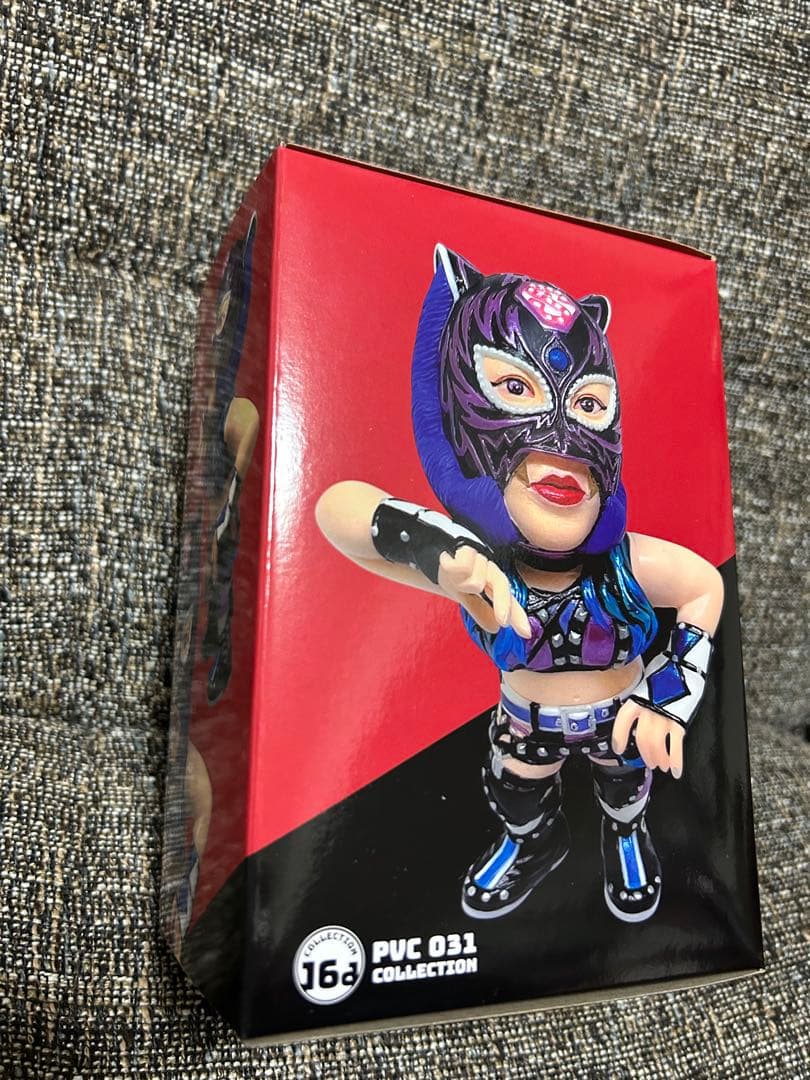 16dソフビコレクション STARDOMスターライト・キッド HAO)