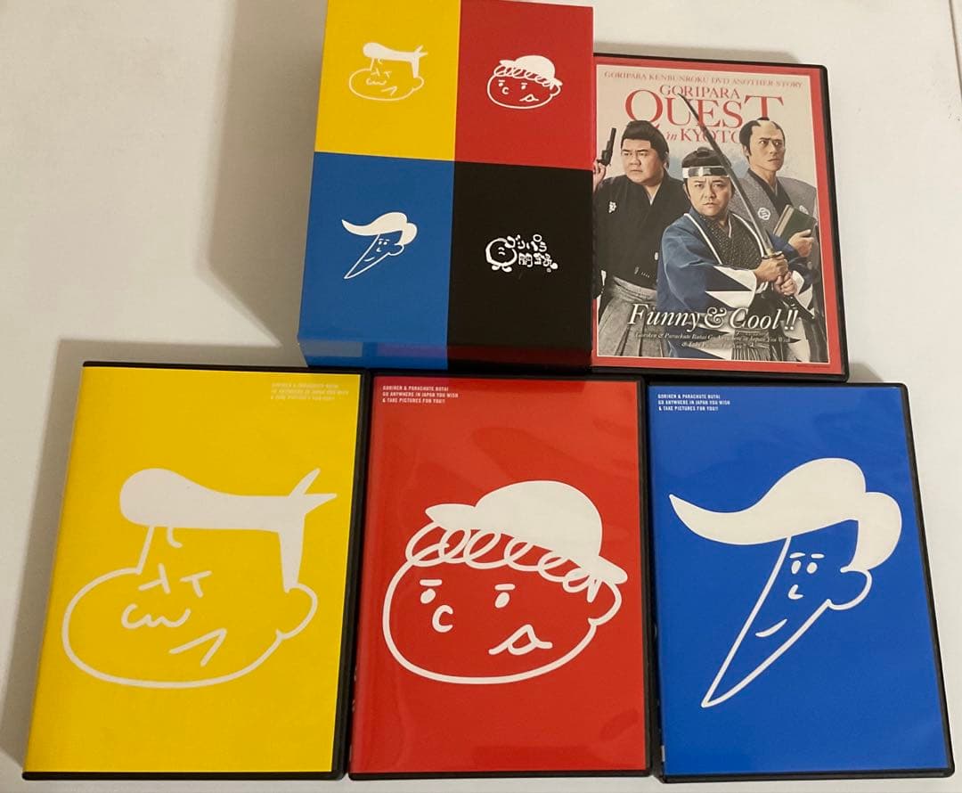 ゴリパラ見聞録DVD1〜12＋9.5＋外伝 全16巻セット