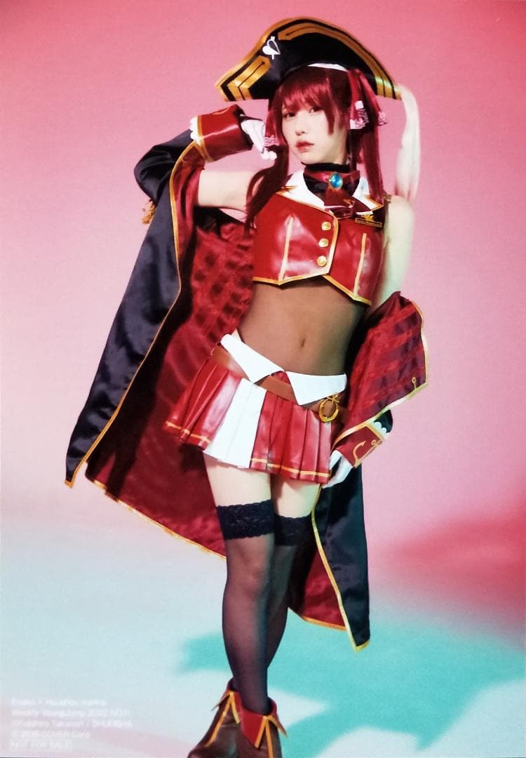 (直筆サイン入り)えなこ【ヤングジャンプ11号】＋イベント特典生写真5種