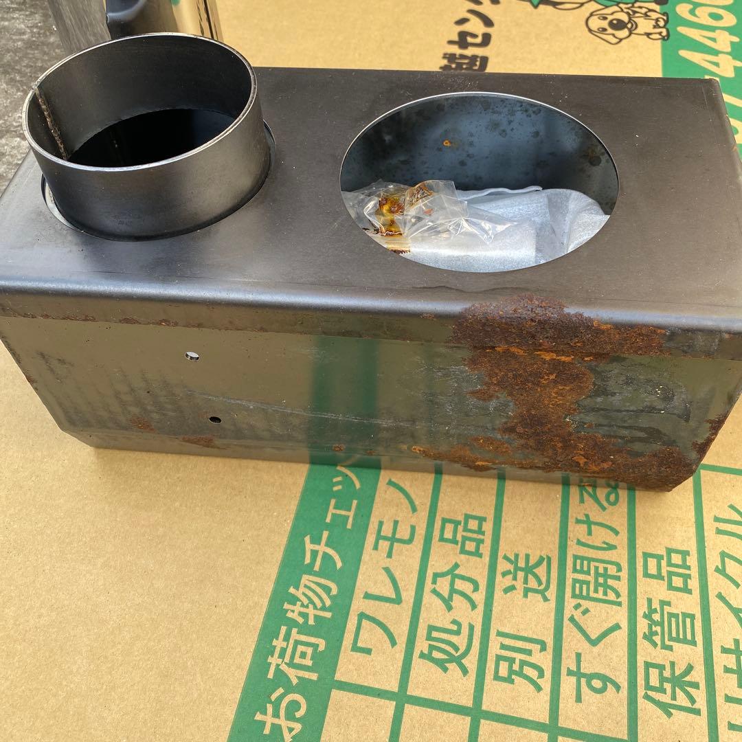 俺のかまど　飯盒　MOKI アウトドアストーブ