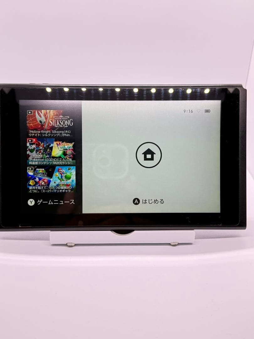 任天堂スイッチ前期・動作確認済み(本体のみ)