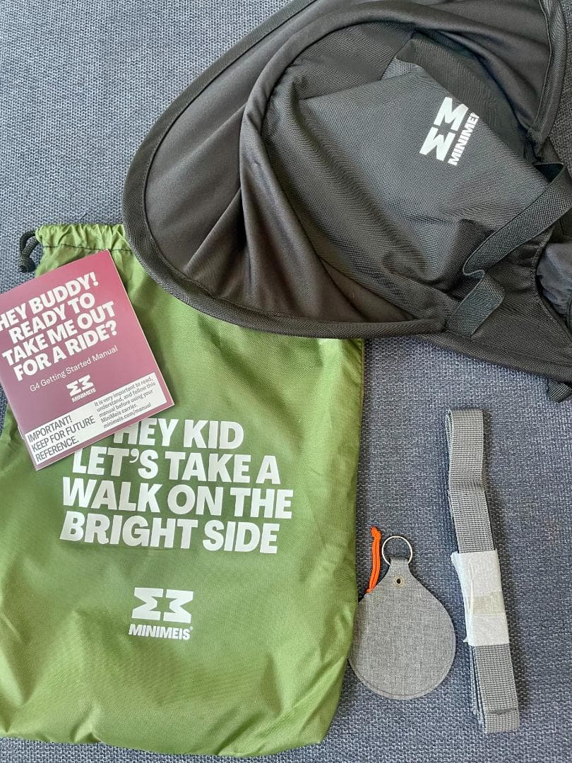 米国TIMESベスト発明賞受賞/ベビーキャリア/MINIMEIS G4