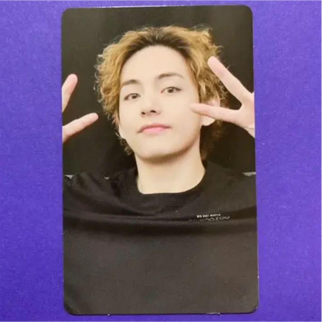 BTS V トレカ　2枚セット