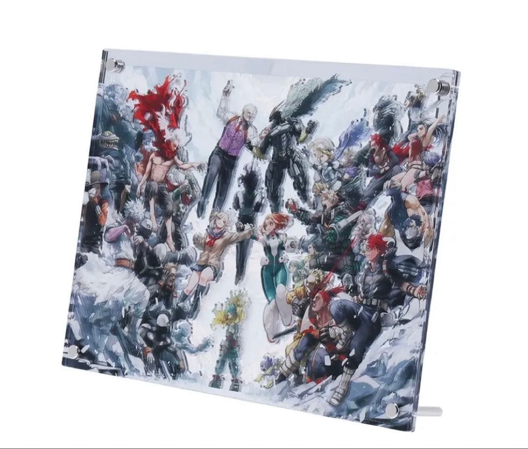 ヒロアカ ドラマティックジオラマパネル