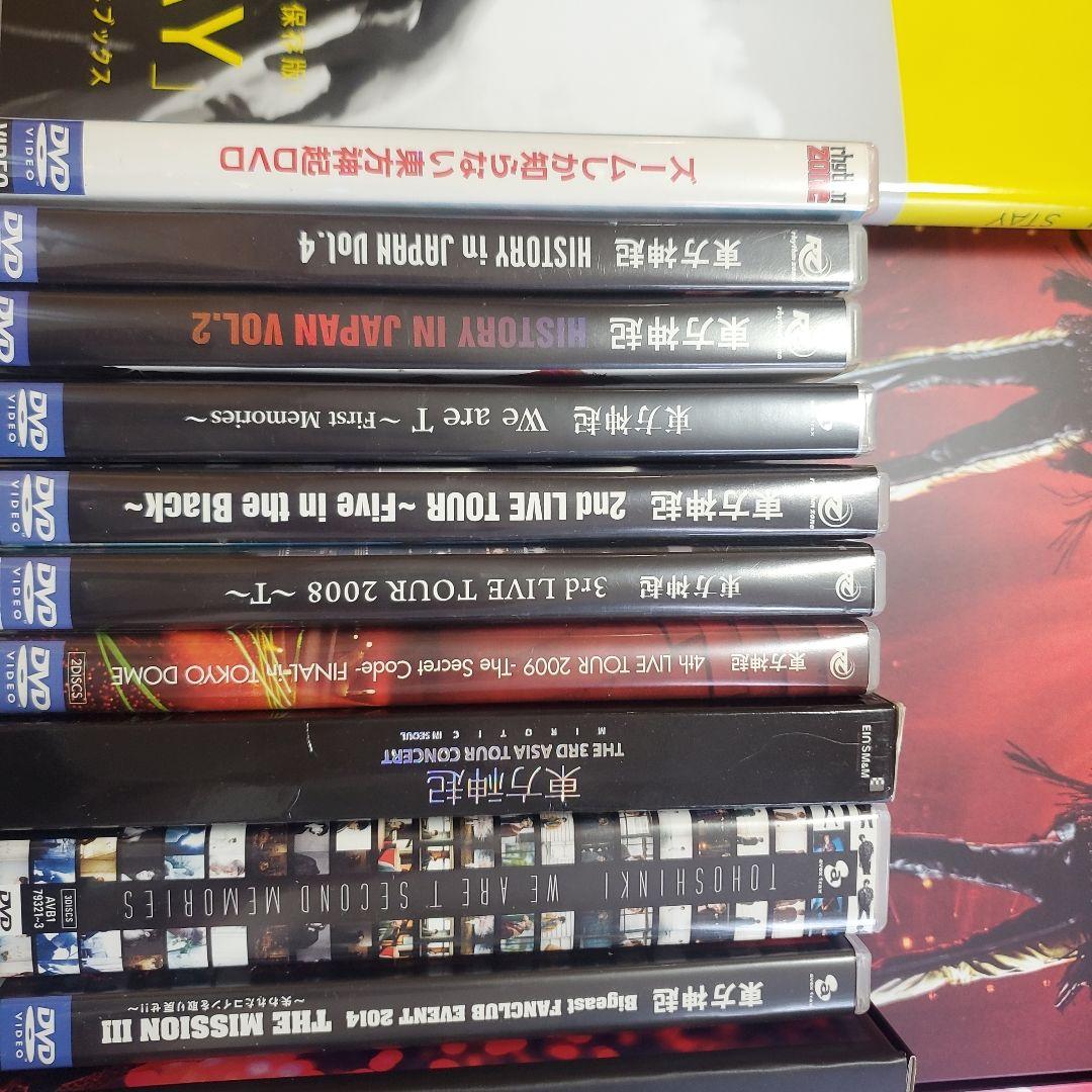 東方神起　DVD&写真集セット