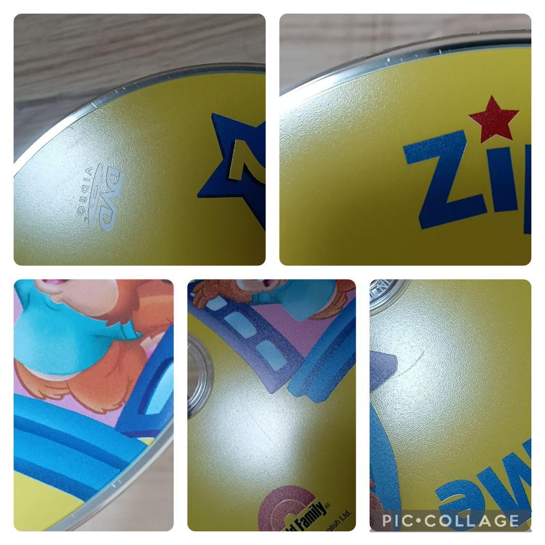 83‐①DWE ディズニー英語システム Zippy and Me DVD