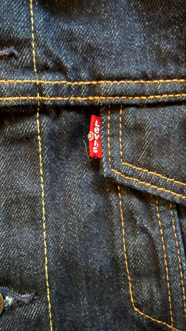 【美品】Levi's（リーバイス）トラッカージャケット　デニムジャケット