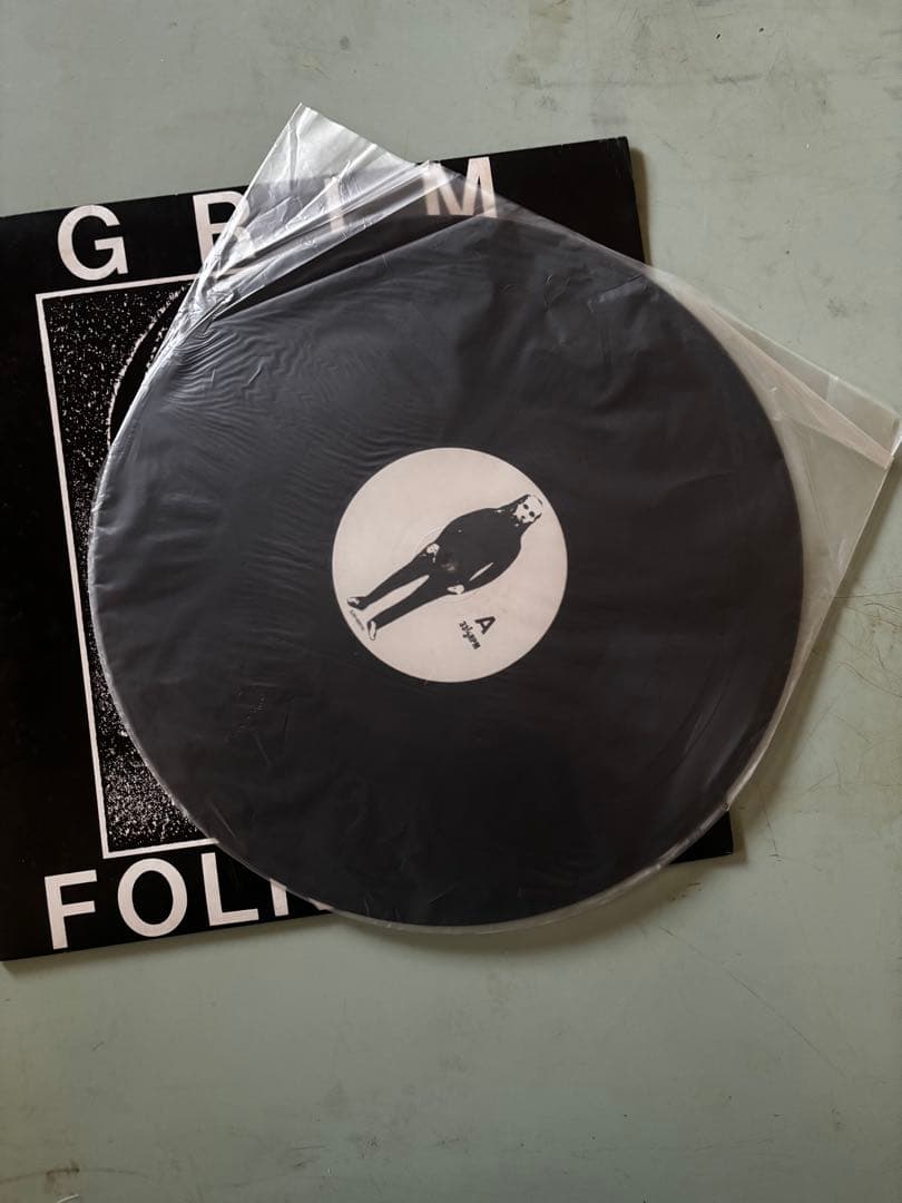 超希少GRIM 小長谷淳folk music オリジナル盤　盤質良好