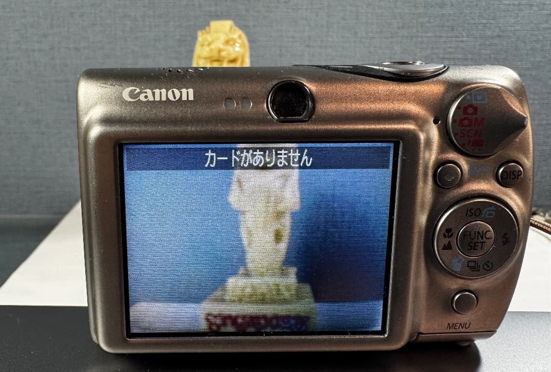 Canon IXY DIGITAL 1000　デジタルカメラ＋ケース