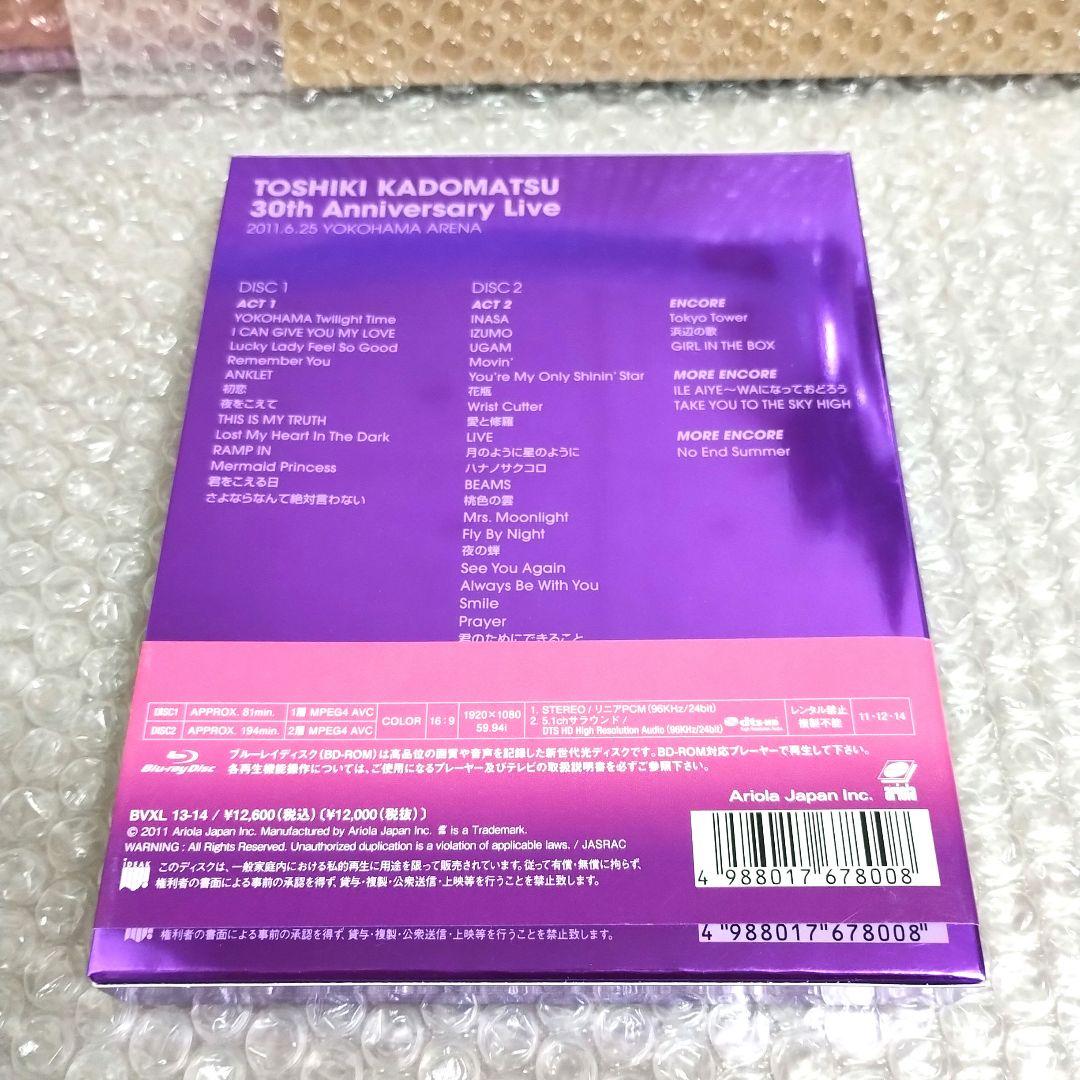 角松敏生『TOSHIKI KADOMATSU 30th Anniversary』