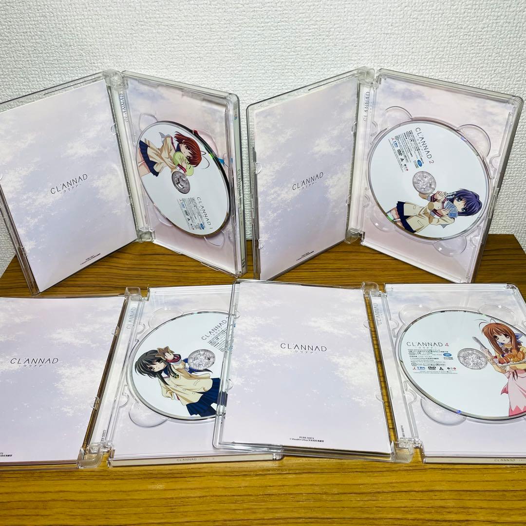 CLANNAD AFTER STORY クラナド DVD 全巻セット