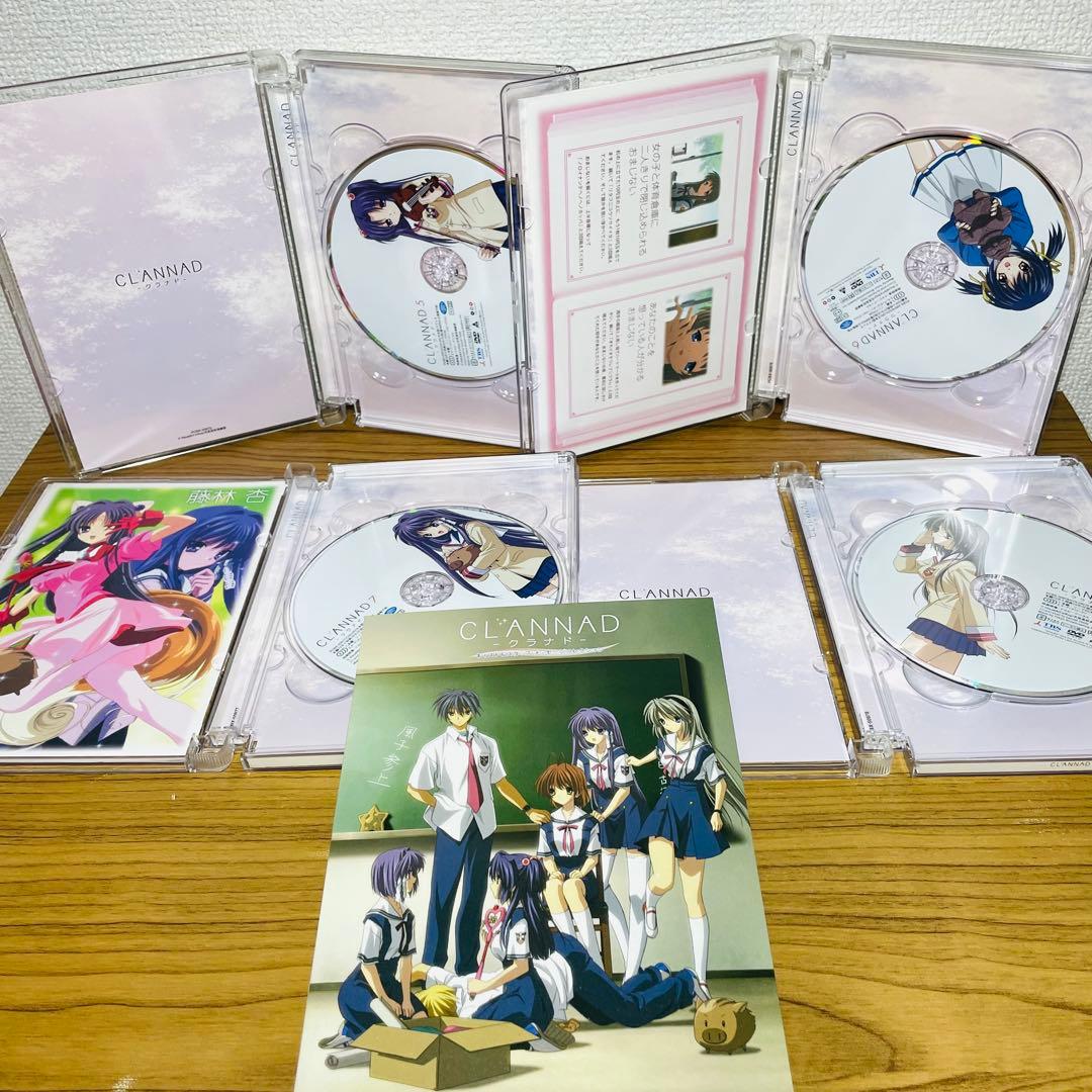 CLANNAD AFTER STORY クラナド DVD 全巻セット