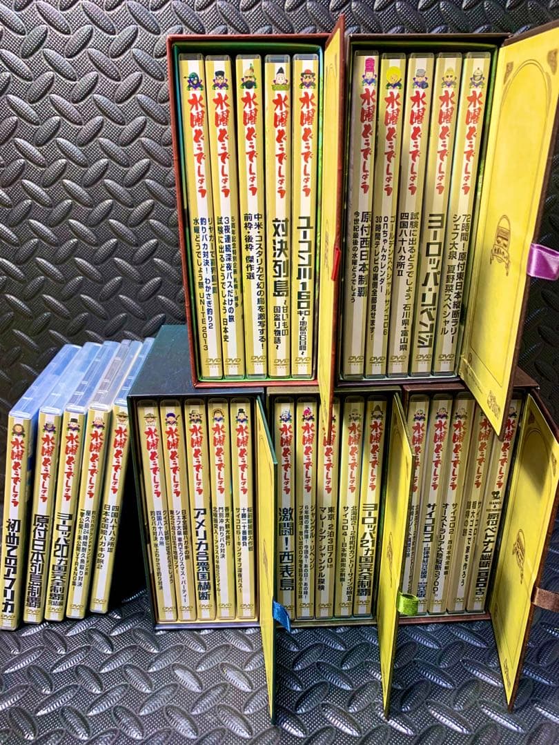 【正規品】水曜どうでしょうDVD コンプリートBOX1〜5+5本