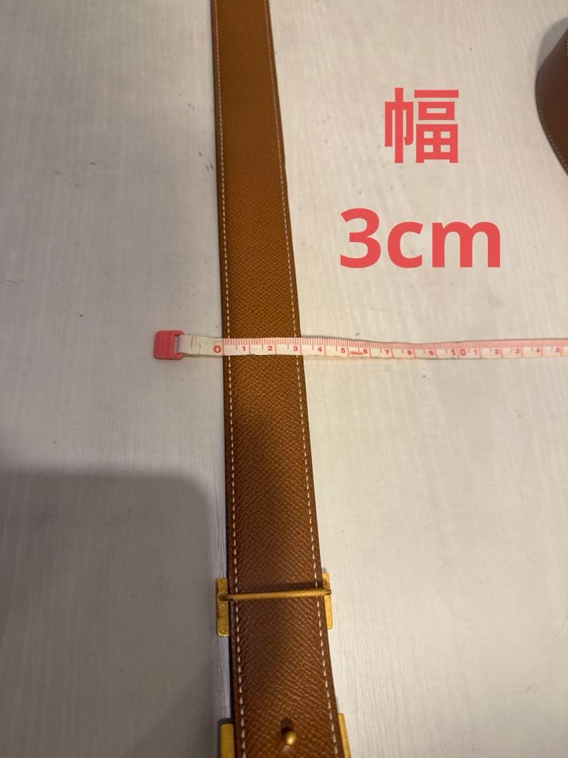 HERMÈS Hバックルベルト