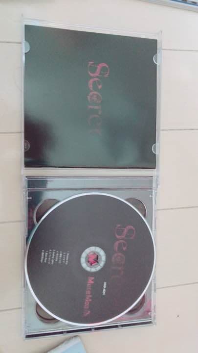 CD mesemoa Secretアルバム