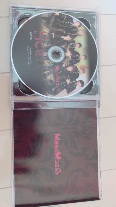 CD mesemoa Secretアルバム