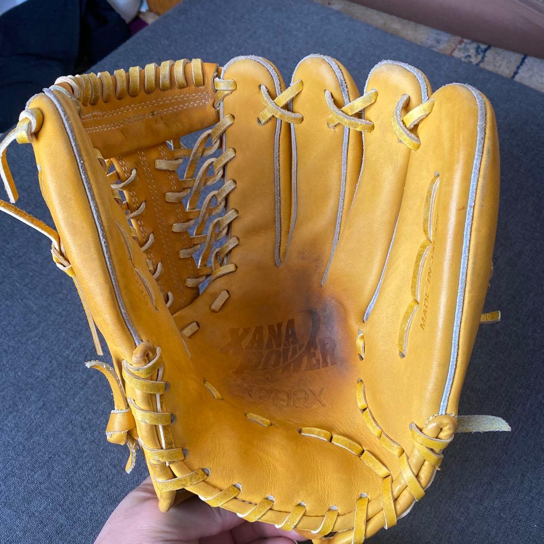 ザナックスプロフェッショナル 硬式グローブ オールラウンド