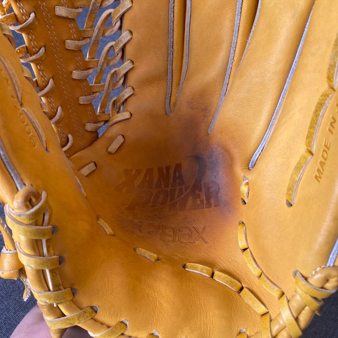 ザナックスプロフェッショナル 硬式グローブ オールラウンド